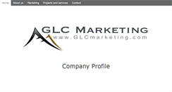 Desktop Screenshot of glcmarketing.com