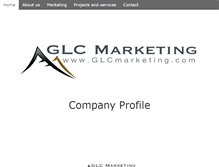 Tablet Screenshot of glcmarketing.com